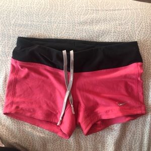 Nike running shorts